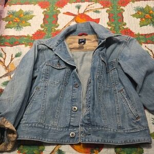 GAP Light Blue Denim Jacket